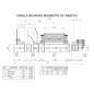 MECC ALTE ECO38-3S/4 ALTERNATORE TRIFASE 225 KVA AVR