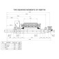 MECC ALTE ECO43-1S/4 ALTERNATORE TRIFASE 800 KVA AVR