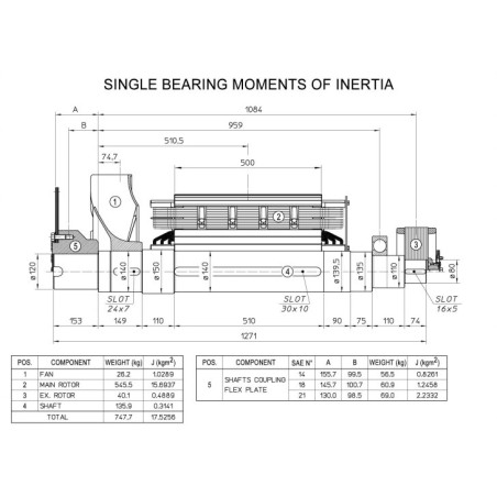 MECC ALTE ECO43-2S/4 ALTERNATORE TRIFASE 930 KVA AVR MECC ALTE ECO43-2S/4 ALTERNATORE TRIFASE 930 KVA AVR
