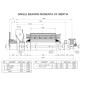 MECC ALTE ECO43-2S/4 THREE PHASE ALTERNATOR 930 KVA AVR MECC ALTE ECO43-2S/4 THREE PHASE ALTERNATOR 930 KVA AVR