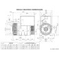 MECC ALTE ECO43-2S/4 THREE PHASE ALTERNATOR 930 KVA AVR MECC ALTE ECO43-2S/4 THREE PHASE ALTERNATOR 930 KVA AVR