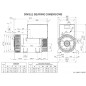 MECC ALTE ECO43-1M/4 THREE PHASE ALTERNATOR 1025 KVA AVR MECC ALTE ECO43-1M/4 THREE PHASE ALTERNATOR 1025 KVA AVR