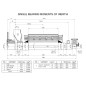 MECC ALTE ECO43-2M/4 THREE PHASE ALTERNATOR 1150 KVA AVR