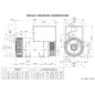 MECC ALTE ECO43-2L/4 ALTERNATORE TRIFASE 1300 KVA AVR