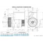 MECC ALTE ECO46-1S/4 ALTERNATORE TRIFASE 1500 KVA AVR