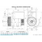 MECC ALTE ECO46-2S/4 THREE PHASE ALTERNATOR 1800 KVA AVR