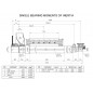 MECC ALTE ECO46-1L/4 THREE PHASE ALTERNATOR 2100 KVA AVR