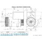 MECC ALTE ECO46-2L/4 THREE PHASE ALTERNATOR 2500 KVA AVR MECC ALTE ECO46-2L/4 THREE PHASE ALTERNATOR 2500 KVA AVR