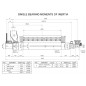 MECC ALTE ECO46-VL/4 THREE PHASE ALTERNATOR 2800 KVA AVR