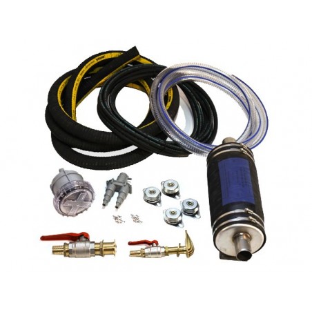 FISCHER PANDA Kit installazione Basic 25/75
