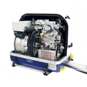 FISCHER PANDA 15000i 400V Generatore Marino Trifase Inverter 15 kVA 12 kW