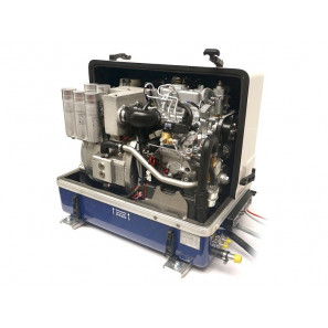 FISCHER PANDA 8000x PMS Generatore Marino Monofase 8 kVA 6.8 kW