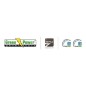 GREEN POWER IL-NT GPRS modem GSM e internet GPRS AMF25 GP30