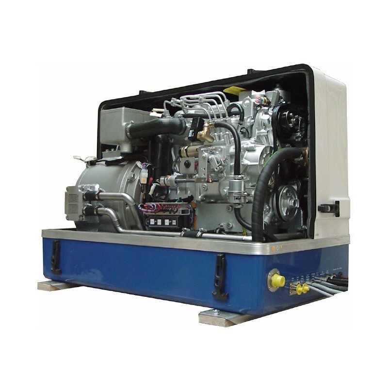 FISCHER PANDA 12-4 PMS Generatore Marino Monofase 1500 giri 12.3 kVA 10.5 kW