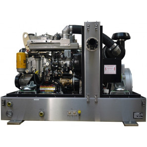 FISCHER PANDA 50-4 PMS Generatore Marino Trifase 1500 giri 47.1 kVA 40 kW