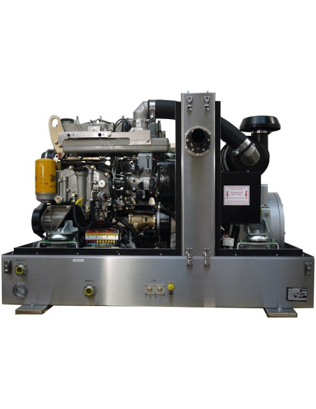 FISCHER PANDA 50-4 PMS Three-phase Sea Generating Set 1500 rpm 47.1 kVA