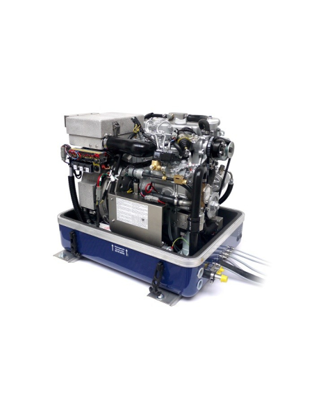 FISCHER PANDA AGT-DC 10000-48V PMS Marine Generators DC Variable Speed 9.1 kW