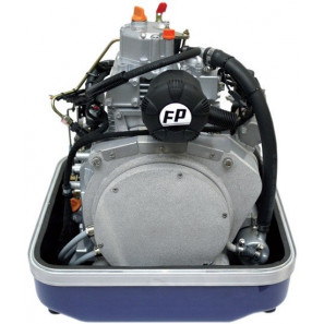 FISCHER PANDA 5000i Neo PMS Generatore Marino Monofase 60Hz Inverter 5 kVA 4 kW
