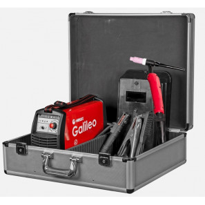 HELVI GALILEO 175 HF MMA/TIG Welding Inverter + Kit Carry Case