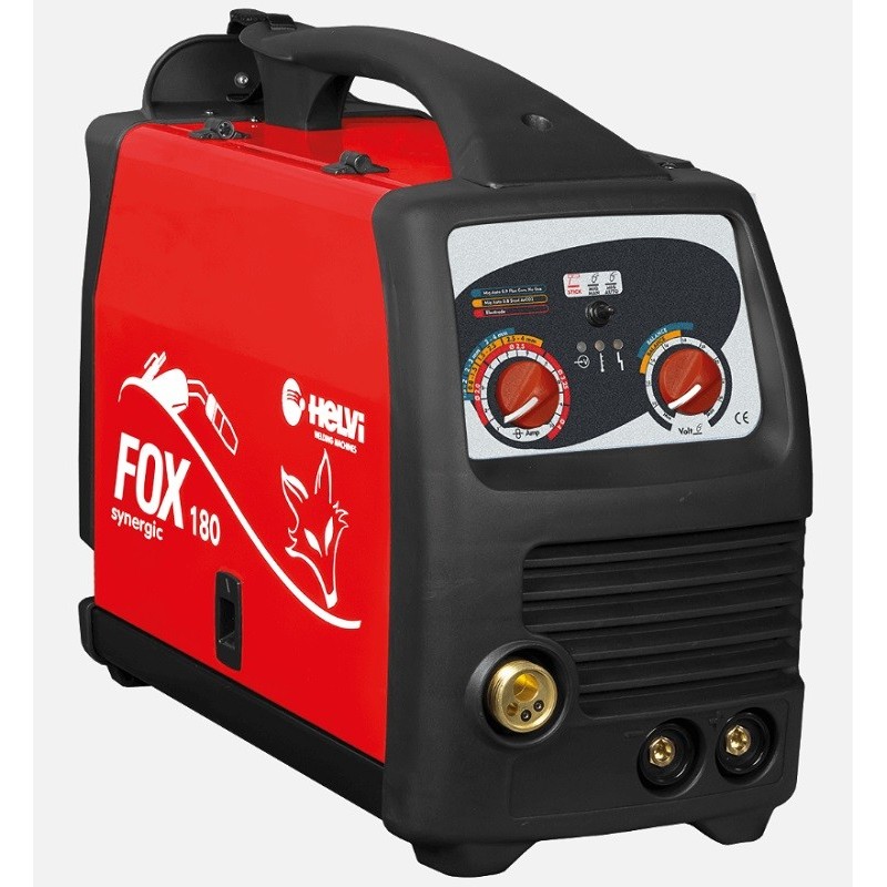 HELVI FOX 180S Inverter Multiprocess MMA-MIG Welder 3.5 kVA