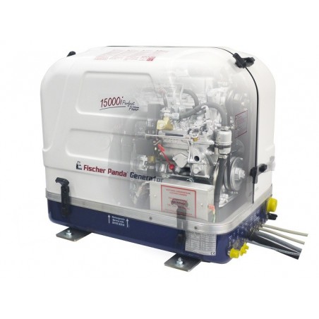 FISCHER PANDA 15000i Generatore marino 60Hz Supersilenziato 12KW