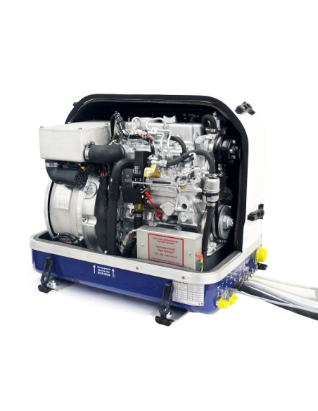 FISCHER PANDA 15000i 120V 60Hz Generatore Marino Monofase Inverter 15 kVA 12 kW