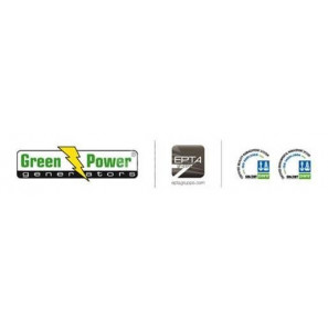 GREEN POWER SERBATOIO MAGGIORATO DOPPIA PARETE 55 LITRI T43