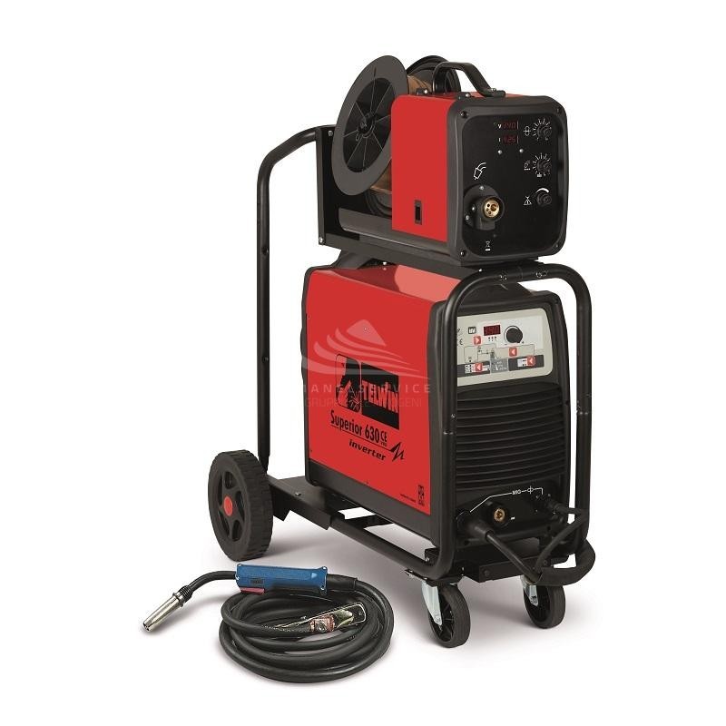 TELWIN SUPERIOR 630 CE VRD MIG PACK 230-400V