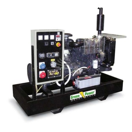GREEN POWER GP11A/PW-C - CENTRALINA MANUALE