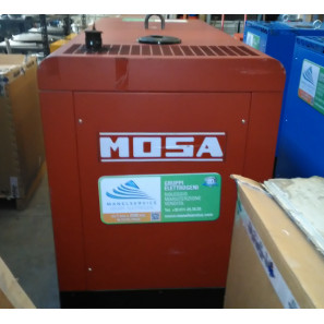 MOSA GE 45 YSX EAS Gruppo Elettrogeno USATO REVISIONATO Monofase/Trifase