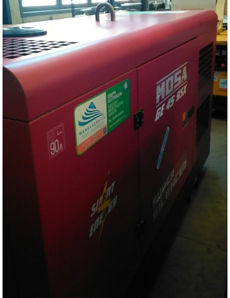 MOSA GE 45 YSX EAS AVR+COMPOUND SECOND-HAND