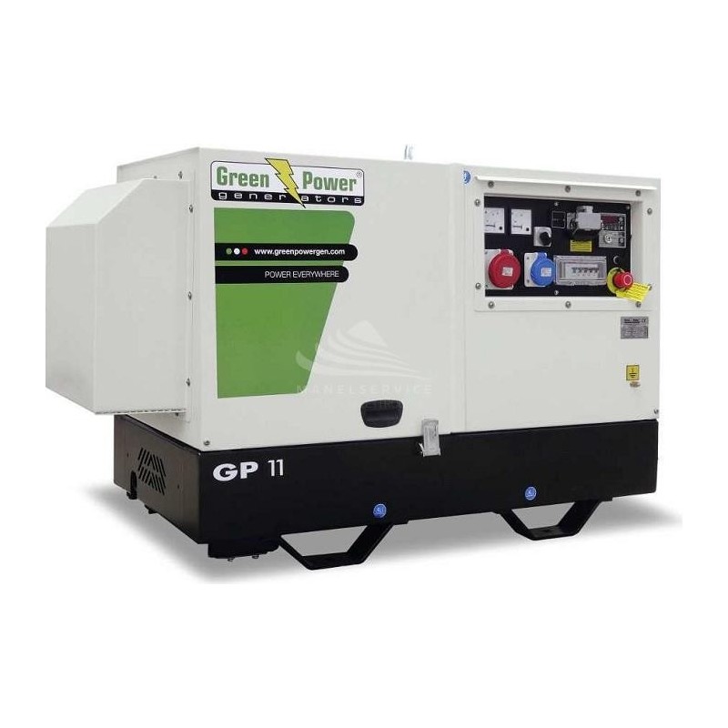 GREEN POWER GP6A/KW-C