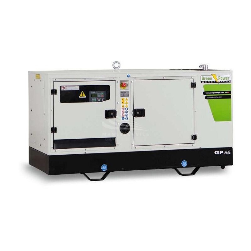 GREEN POWER GP16S/PW SUPER SOUNDPROOF GREEN POWER GP16S/PW SUPER SOUNDPROOF