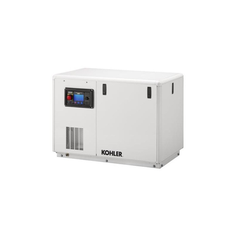 MARINE GENERATOR SET 21 EKOZD Single-phase 21 kVA 60 Hz KOHLER Engine