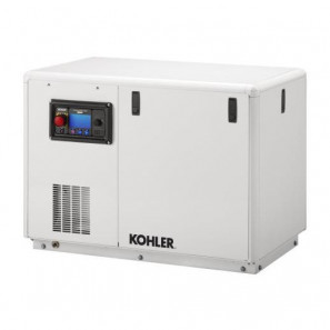 KOHLER 20.5 EFKOZD Single-phase 20.5 kVA Marine Generator Set