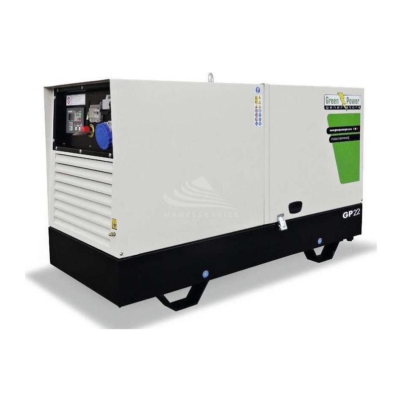 GREEN POWER GP33A/P-N OPEN WITH COMPOUND-LINZ ALTERNATOR (MANUAL CONTROL UNIT) GREEN POWER GP33A/P-N OPEN WITH COMPOUND-LINZ ALTERNATOR (MANUAL CONTROL UNIT)