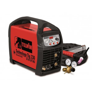 TELWIN TECHNOLOGY TIG 230 DC-HF/LIFT VRD 230V