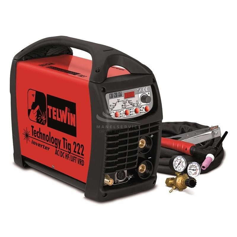 TELWIN TECHNOLOGY TIG 222 AC/DC HF/LIFT 230V