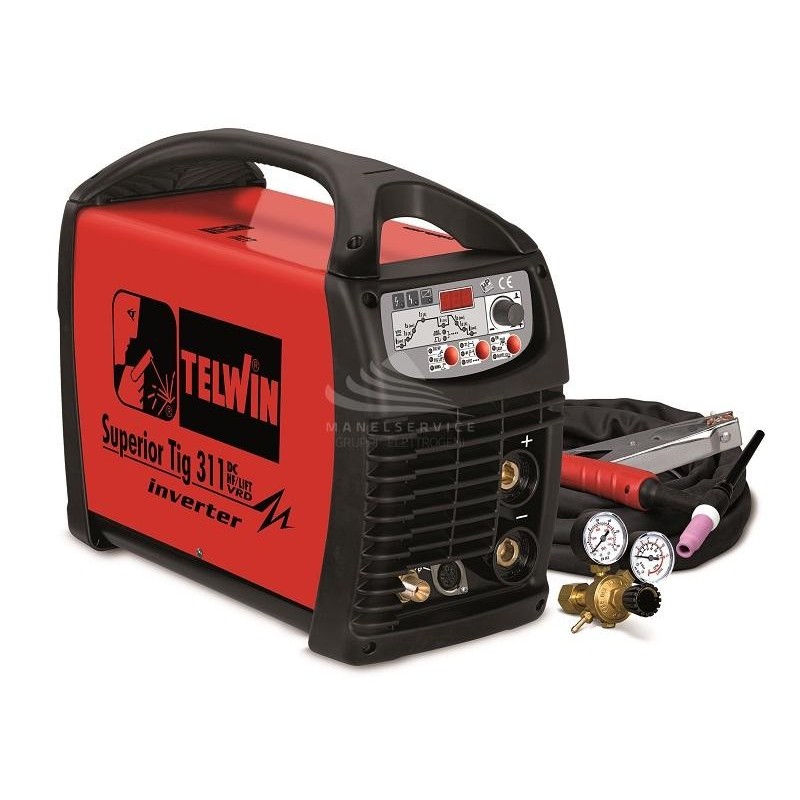 TELWIN SUPERIOR TIG 311 DC-HF/LIFT 230-400V