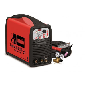 TELWIN SUPERIOR TIG 322 AC/DC-HF/LIFT 400V