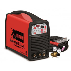 TELWIN SUPERIOR TIG 421 DC-HF/LIFT 400V