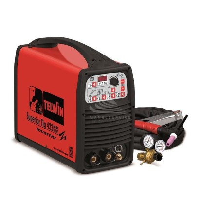 TELWIN SUPERIOR TIG 422 AC/DC-HF/LIFT 400V