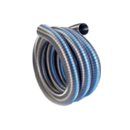 TUBO-MARMITTA FLESSIBILE INOX DOPPIA AGGRAFFATURA D. 180 mm