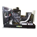 GREEN POWER GP280A/P-N APERTO CON ALTERNATORE AVR-MECC ALTE (CENTRALINA MANUALE)