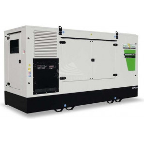 GREEN POWER GP280S/P-N SILENZIATO CON ALTERNATORE AVR-MECC ALTE (CENTRALINA MANUALE)