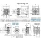 LINZ E1C13M D/2 Alternatore Monofase 115/230V 15 kVA 50 Hz senza spazzole LINZ E1C13M D/2 Alternatore Monofase 115/230V 15 kVA 50 Hz senza spazzole