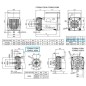 LINZ E1C13M E/2 Single-phase alternator 115/230V 18 kVA 50 Hz Brushless