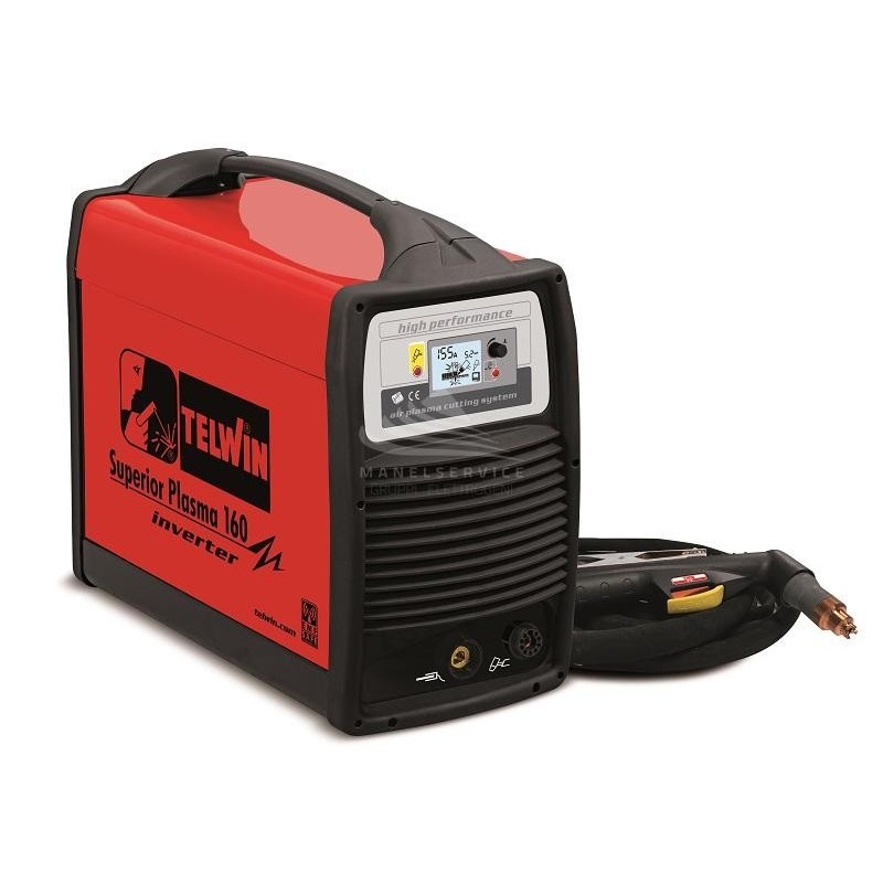 TELWIN SUPERIOR PLASMA 160 230V/400V Plasma cutting.