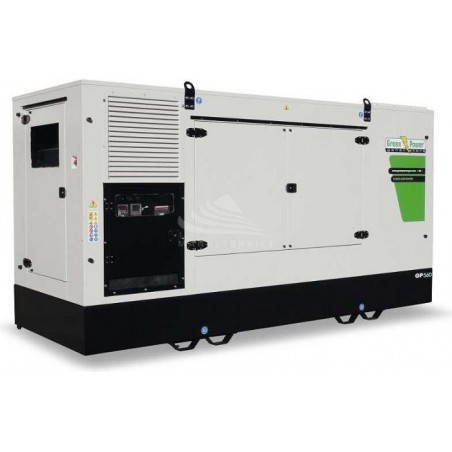 GREEN POWER GP250S/P-N SOUNDPROOF WITH AVR-MECC ALTE ALTERNATOR (MANUAL CONTROL UNIT)