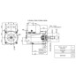 LINZ SPE10M G Alternatore Monofase 230V 4.5 kVA 50Hz-60Hz AVR